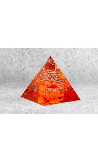 Piramide Arancione